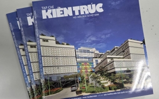 Interview with Vietnam Architecture Magazine
